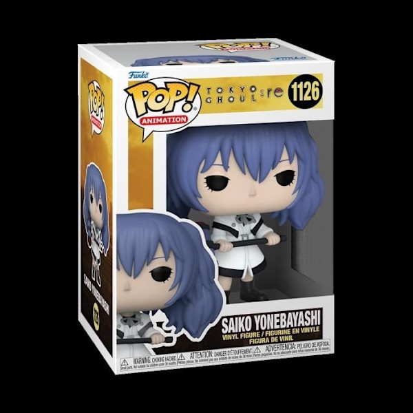 Funko pop! Animation - Tokyo Ghoul:Re: Saiko Yonebayashi