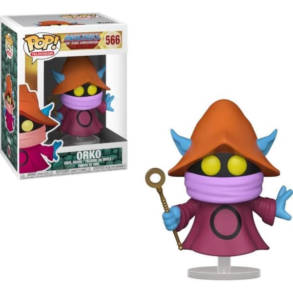 Figur - Funko - Orko - 9 cm - Lila - Samlare