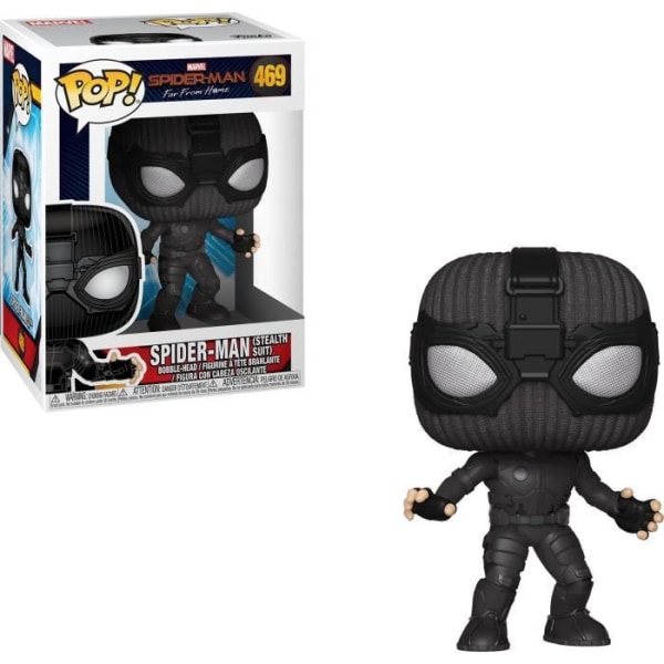 Funko Pop! Spider-Man: Far From Home - Spider-Man (Stealth Suit)