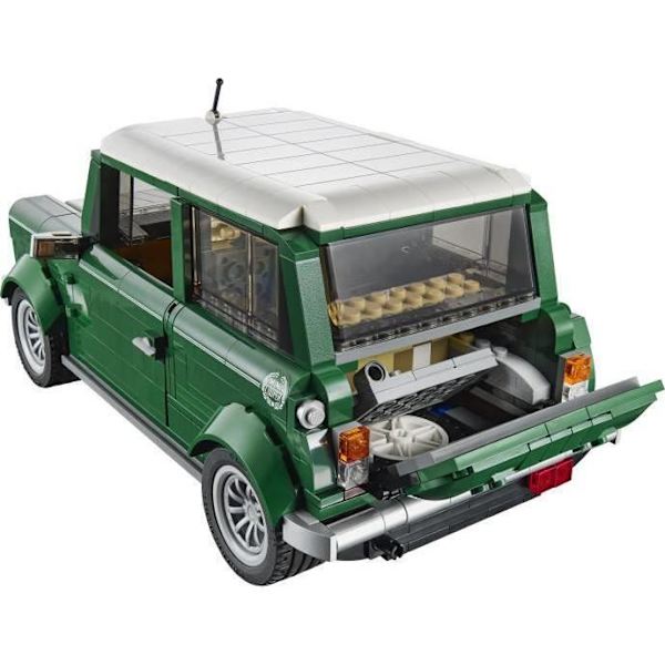 LEGO Creator - Mini Cooper - 10242 - Rakennettava ajoneuvo ja kone - Aikuinen - Muut