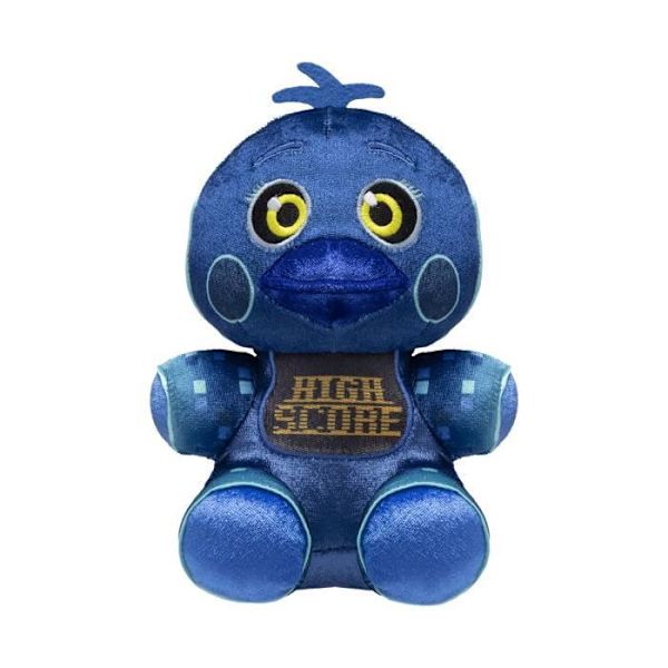 Funko Plys: Five Nights at Freddy's - High Score Chica 7" - Interiør - Hvid - 18 cm blå färg