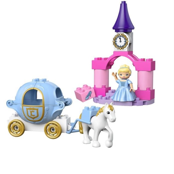 Lego Duplo Princess - Askungens vagn