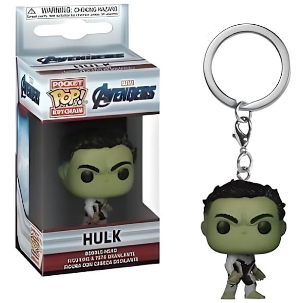 Funko Pocket Pop! Marvel: Endgame - Hulk (TS)