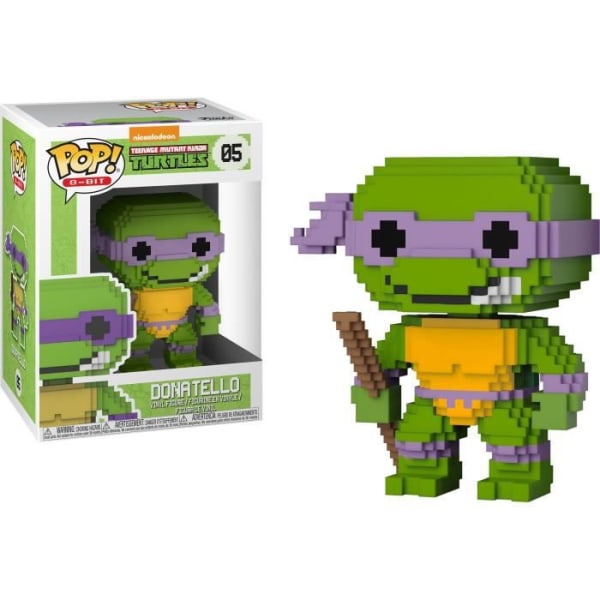 Figurko Funko Pop! Ninja Turtles: Michelangelo - 8-bit michelangelo