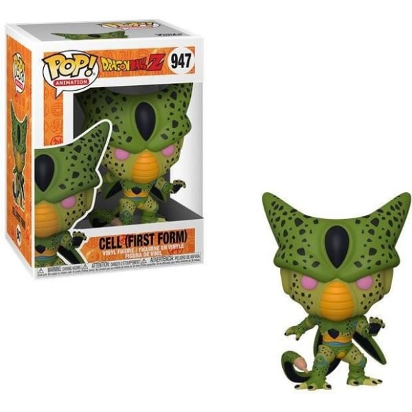 Funko Pop! Animation: Dragon Ball Z S8 - Cell (First Form)