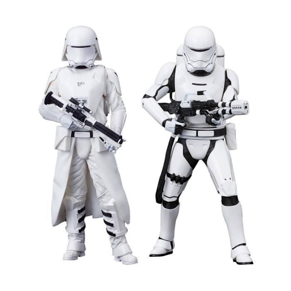 Packa 2 statyetter Star Wars Episod VII: First Order Snowtrooper & Flametrooper