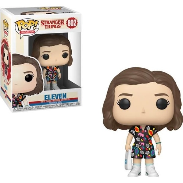 Funko Pop! Televisio: Stranger Things - Eleven in Mall Outfit Flerfärgad