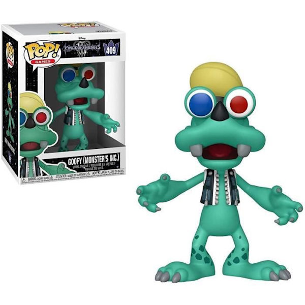 Figurko Funko Pop! Kingdom Hearts 3: Goofy (Monsters Inc.)