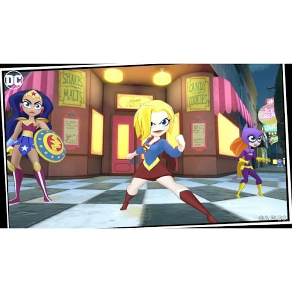 DC Super Hero Girls: Teen Power • Nintendo Switch -peli