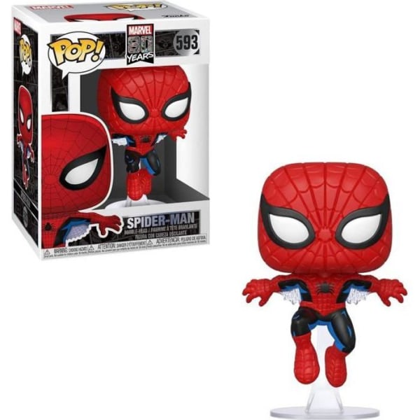 Funko Pop! Marvel: 80th - Spider-Man