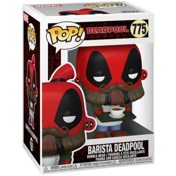 Figurii Funko Pop! Marvel: Deadpool 30 vuotta - Kahvilabarista