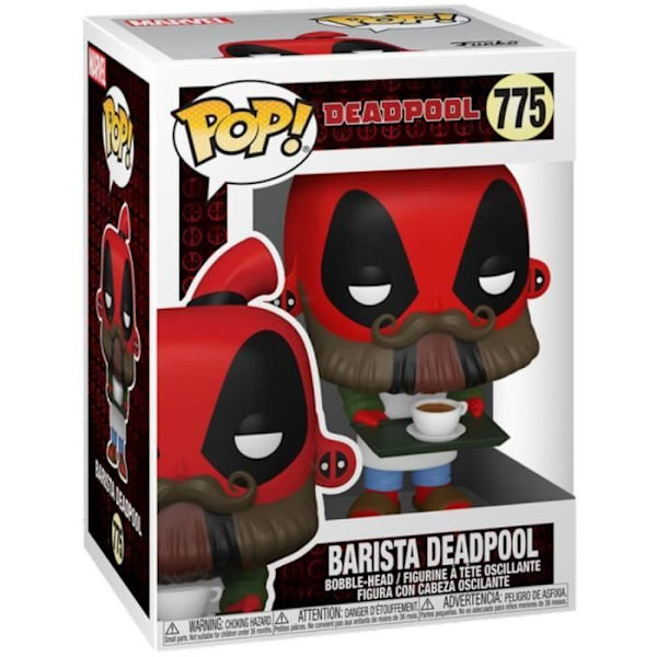 Funko pop! Marvel: Deadpool 30th - Coffee Barista