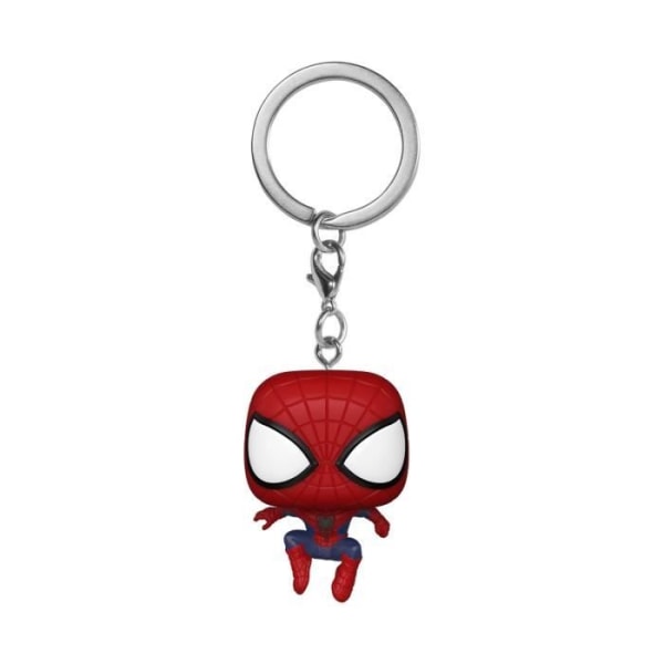 Funko Pocket Pop! Nyckelring: Spider-Man: No Way Home S3 - Amazing Spider-Man Leaping multi_colors