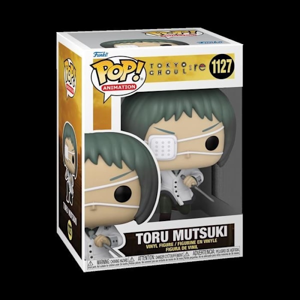 Funko Pop! Animaatio - Tokyo Ghoul:Re: Tooru Mutsuki