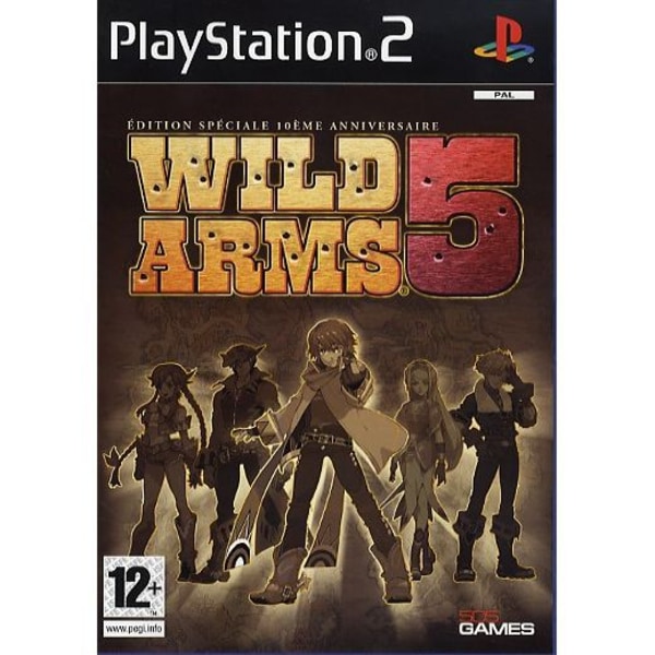 WILD ARMS 5 10th Anniversary Special Edition /