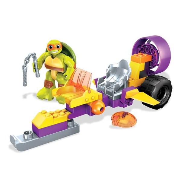 MEGA BLOKS - Ninja Turtles - Half Shell Heroes - Mikey Jet Cruiser (DMW42)