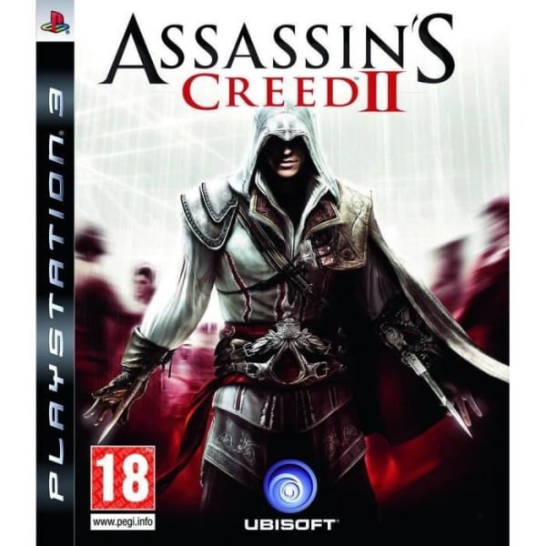 ASSASSIN'S CREED 2 / PS3 KONSOLSPEL