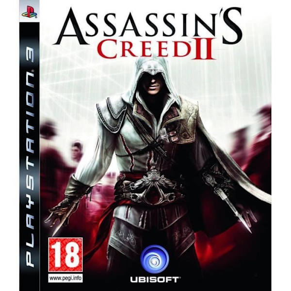 ASSASSIN'S CREED 2 / PS3 KONSOLSPIL