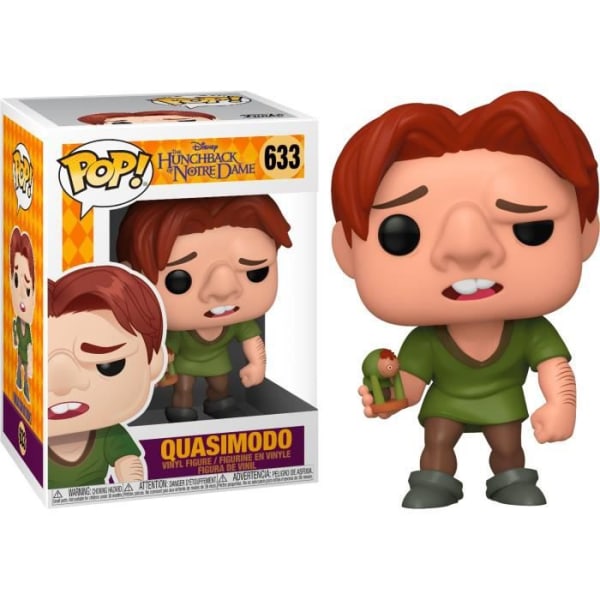 Funko Pop! Disney: Hunchback af Notre-Dame - Quasimodo