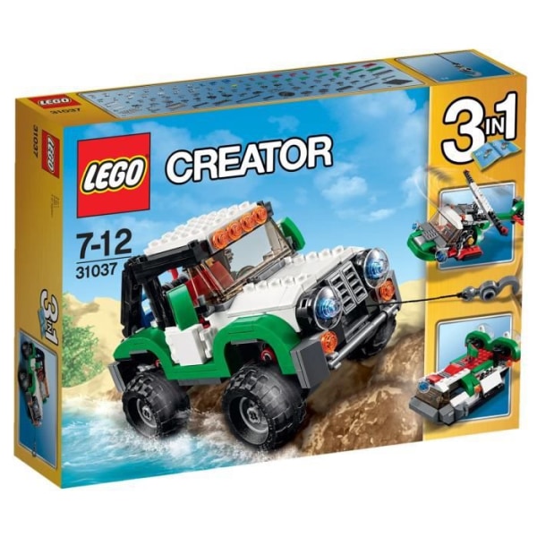 LEGO® Creator 31037 Äventyrsfordon Flerfärgad