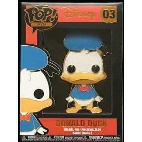 Funko pop! Disney - Anders And Large Size Emaljestift #03