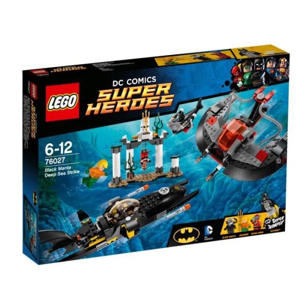LEGO® DC Comics Super Heroes Batman 76027 Black Manta™ Attack