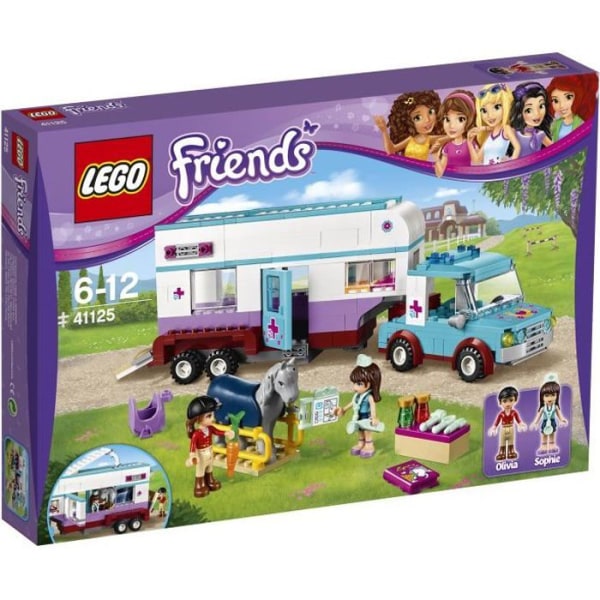 LEGO® Friends 41125 Vet Horse Trailer