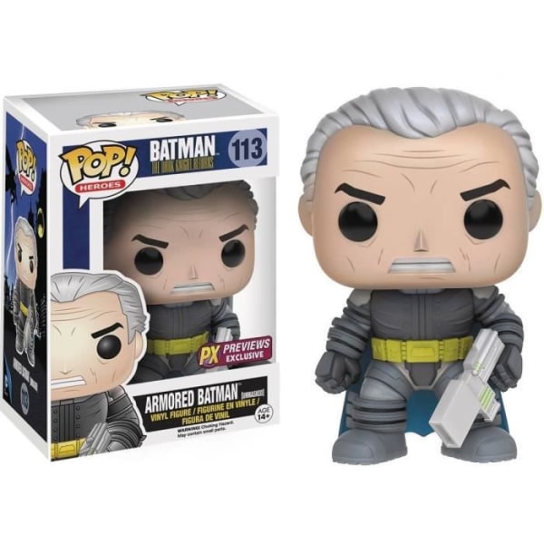 Funko Pop! DC Comics - Batman Dark Knight Returns: Batman Unmasked omaskerad batman