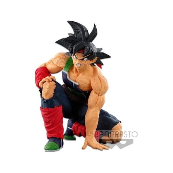 Patsas - BANPRESTO - Dragon Ball Super - BWFC 3 Super Master Stars Piece - 17 cm - Muovi - Hartsia