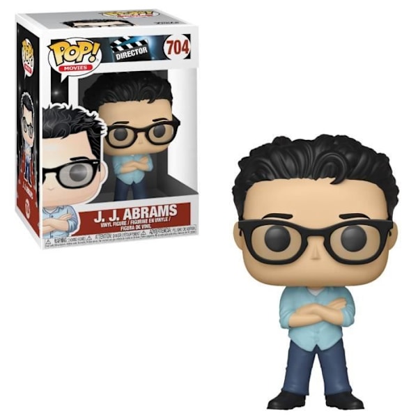 Funko Pop! JJ Abrams