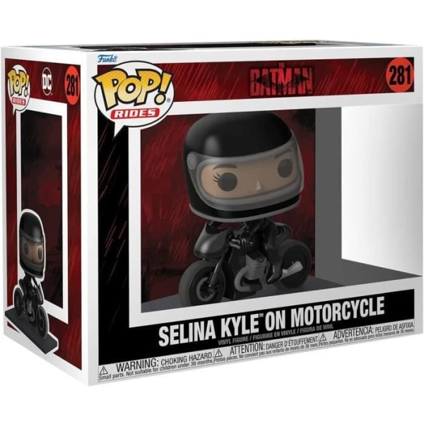 Funko pop! Tur: Batman- Selina Kyle & Motorcykel