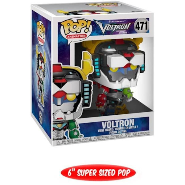 Figurine Funko Pop! Voltron (15 cm) Voltron