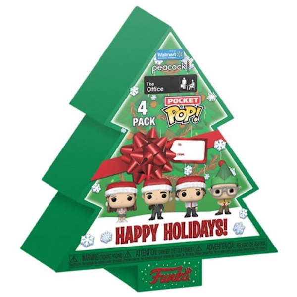 Pocket Pop! - Toimisto - Tree Holiday Box 4 kpl