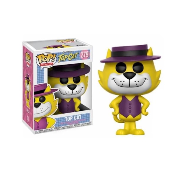 Funko Pop! Hanna Barbera: Top Cat