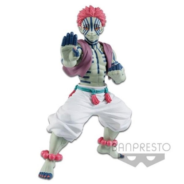 Demon Slayer Figure (Kimetsu No Yaiba) - Akaza Vibration Stars 16 cm Flerfärgad