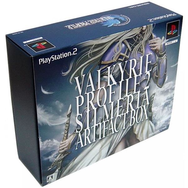 Valkyrie Profile 2: Silmeria - Artefact Box - (japansk import)