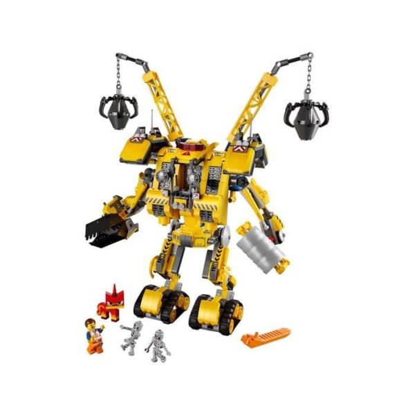 LEGO Movie 70814 Emmet's Construct-o-Mech Flerfärgad