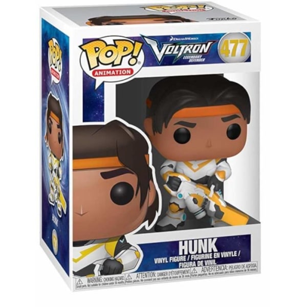 Figurko Funko Pop! Voltron: Hunk