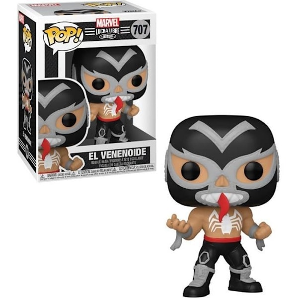 Funko Pop! Marvel - Lucha Libre Edition: El Venenoide