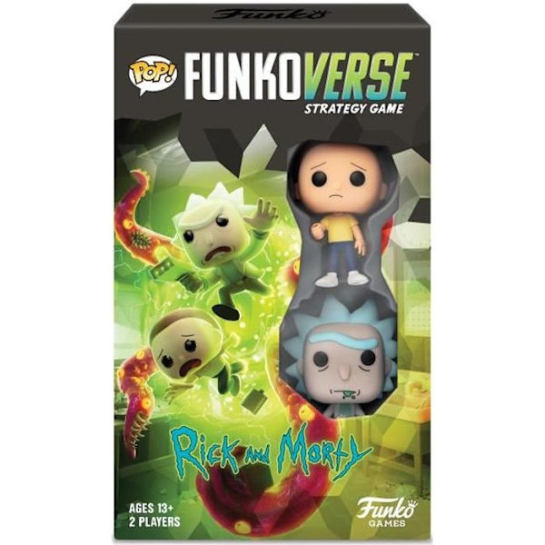Funko pop! Funkoverse Rick og Morty 100 Expandalone