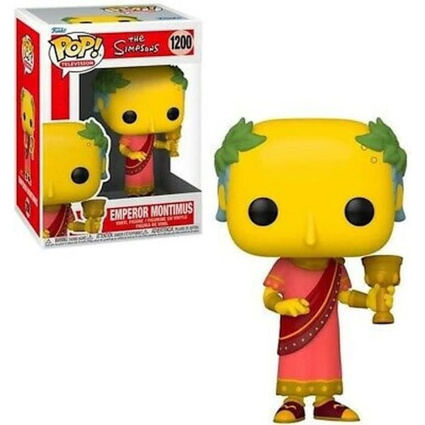 Funko Pop! Animation: Simpsons- Emperor Montimus Flerfärgad