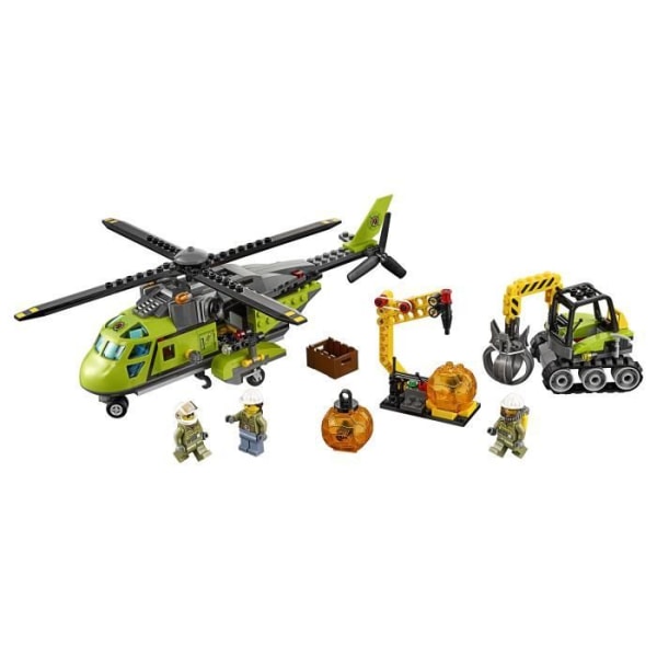 LEGO® City 60123 tulivuoren huoltohelikopteri