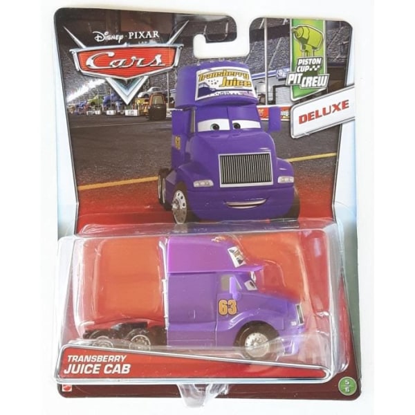 Transberry Juice metallbil - Disney Cars - Mattel - För barn från 4 år och uppåt