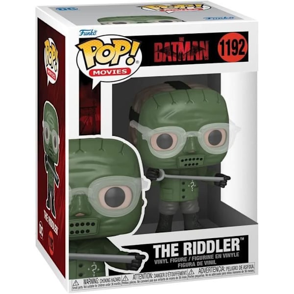 Funko Pop! Elokuvat: The Batman - Funko Pop! 6
