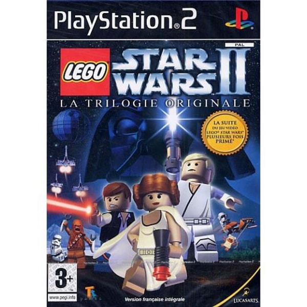 LEGO STAR WARS II Originaltrilogin / PS2