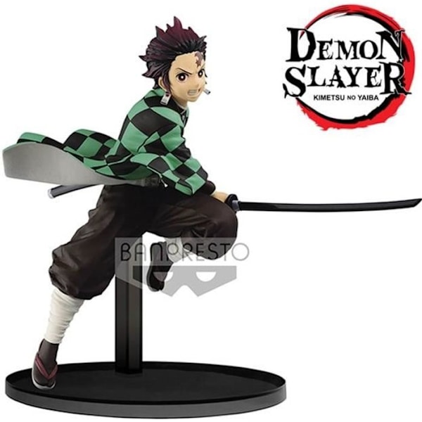 Figure Demon Slayer Kimetsu No Yaiba - Tanjiro Kamado Vibrationsstjärnor 15 cm