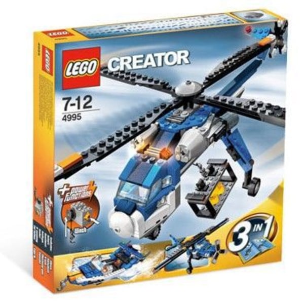 Lego Creator Cargo Helikopter