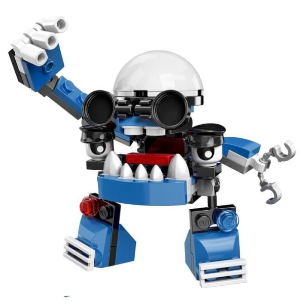 LEGO Mixels - Kuffer - Minifigur med handbojor och solglasögon - 63 delar Flerfärgad