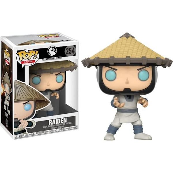Funko Pop! Mortal Kombat: Raiden