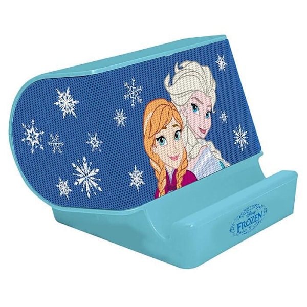 Kannettava stereokaiutin - Lexibook - Frozen - 2W*2 - 3,5 mm liitäntä - langallinen Colors of Frozen (Elsa och Anna)